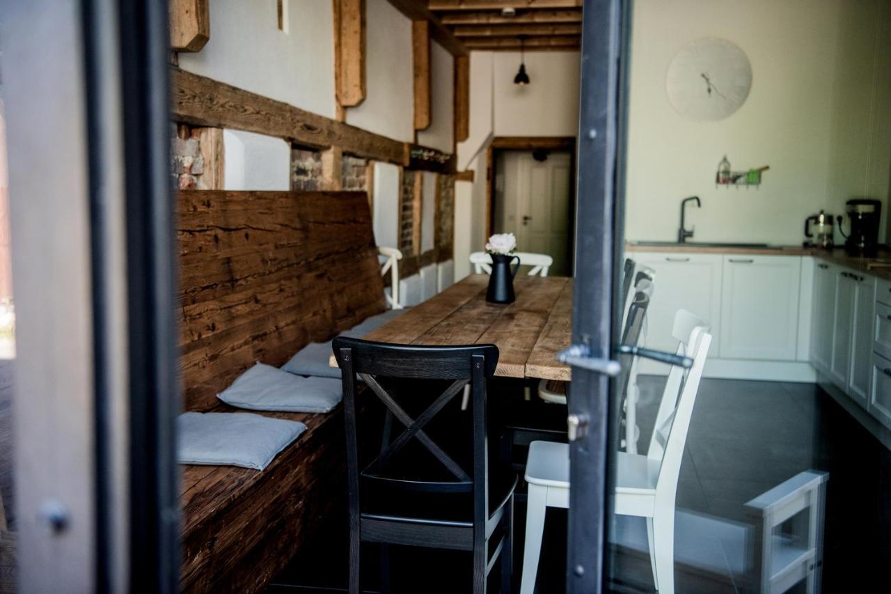 Zauberhafte Ferienscheune Im Hofgut Alte Oelmuehle Engen Exterior foto
